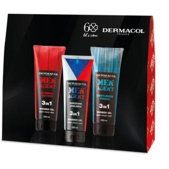 Dermacol Men Agent Mix ajándékszett zuhanyba uraknak kép