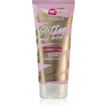 Dermacol My Body hidratáló testápoló tej csillámporral 200 ml kép