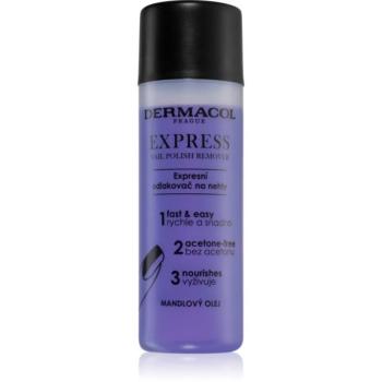 Dermacol Nail Care Express körömlakklemosó aceton nélkül 120 ml kép