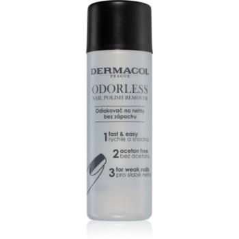 Dermacol Nail Care Odorless szagtalan körömlemosó 120 ml kép