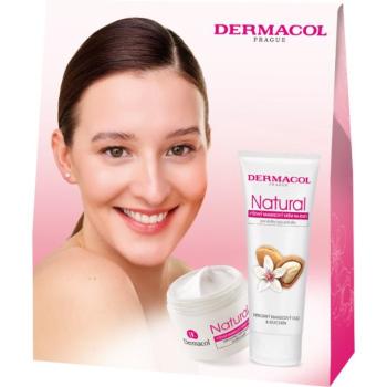 Dermacol Natural ajándékszett mandulaolajjal kép