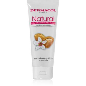 Dermacol Natural tápláló mandula krém kézre és körmökre 100 ml kép