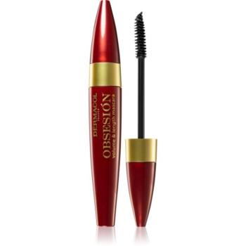 Dermacol Obsesión dúsító, hosszabbító szempillaspirál, mely szétválasztja a pillákat Black 12 ml kép