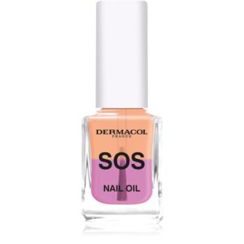 Dermacol SOS Nail Oil tápláló körömolaj 11 ml kép