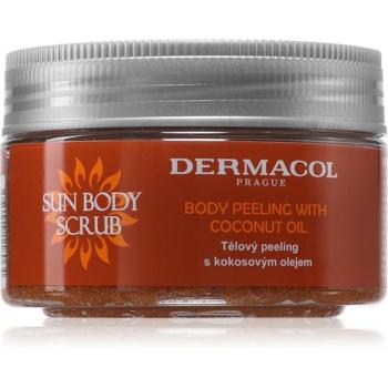 Dermacol Sun cukros test peeling csillogó 200 g kép