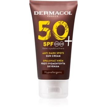 Dermacol Sun védőkrém a pigmentfoltok ellen SPF 50+ 50 ml kép