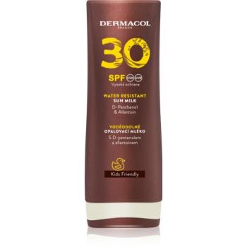 Dermacol Sun Water Resistant vízálló napozótej SPF 30 200 ml kép