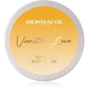 Dermacol Vanilla Love bársonyos vaj a testre 75 ml kép