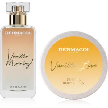 Dermacol Vanilla szett hölgyeknek