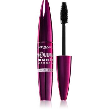 Dermacol Volume Mania szempillaspirál a dús pillákért Black 10 ml kép