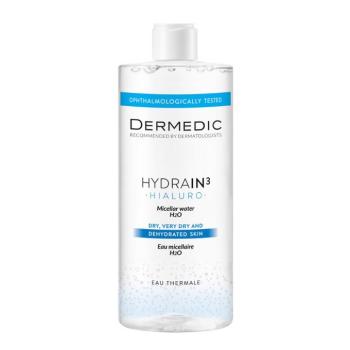 DERMEDIC Hydrain³ Hyaluro micellás víz H²O (500ml) kép