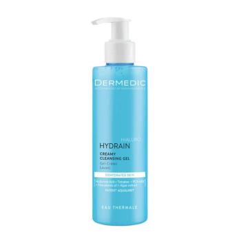 DERMEDIC Hydrain³ Krémes arctisztító gél (200ml)