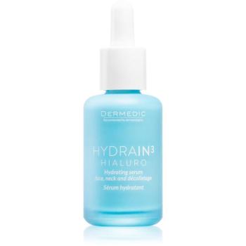 Dermedic Hydrain3 Hialuro hidratáló arcszérum száraz és nagyon száraz bőrre 30 ml kép