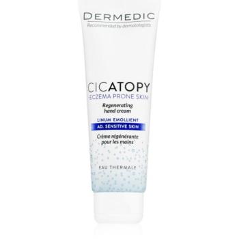 Dermedic Linum Emolient CICATOPY regeneráló kézkrém 75 ml kép