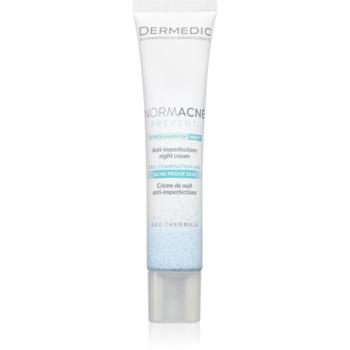 Dermedic Normacne Preventi éjszakai krém a pattanásos bőr hibáira 40 ml kép