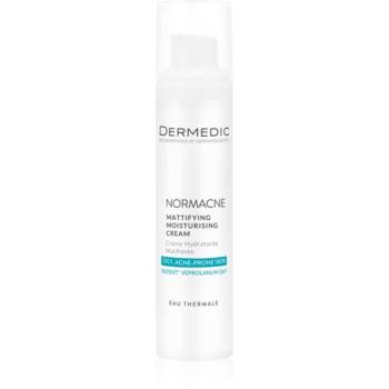 Dermedic Normacne Preventi mattító hidratáló ápolás kombinált és zsíros bőrre 40 ml kép