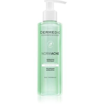 Dermedic Normacne Preventi tisztító gél az arcbőrre antibakteriális adalékkal 200 ml kép