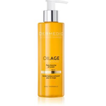 Dermedic Oilage Anti-Ageing olajos arclemosó gél 200 ml kép