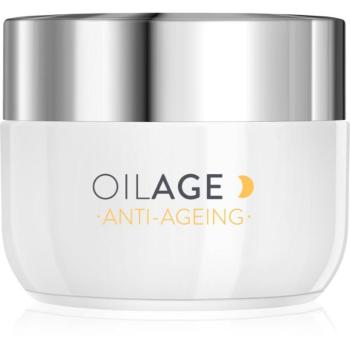 Dermedic Oilage Anti-Ageing regeneráló éjszakai arcmaszk a bőr sűrűségének helyreállításához 50 ml kép