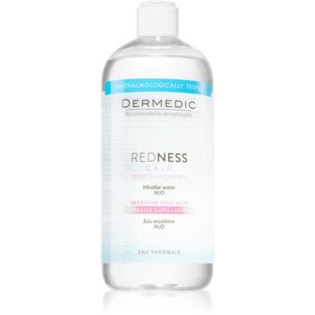 Dermedic Redness Calm micellás víz Érzékeny, bőrpírra hajlamos bőrre 500 ml kép