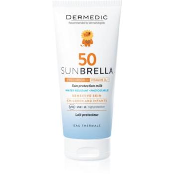 Dermedic Sunbrella Baby naptej ásványi szűrővel SPF 50 100 g kép