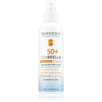 Dermedic Sunbrella Baby napvédő tej gyermekeknek 50+ 150 ml kép