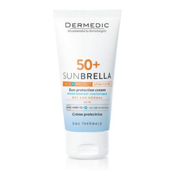 DERMEDIC Sunbrella fényvédő arckrém SPF50+ száraz/normál bőrre (50ml) kép