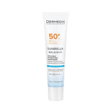 DERMEDIC Sunbrella Invisible hidratáló fényvédő SPF50+ (40ml) kép