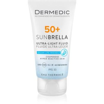 Dermedic Sunbrella napozó emulzió SPF 50+ az érzékeny arcbőrre 40 ml kép