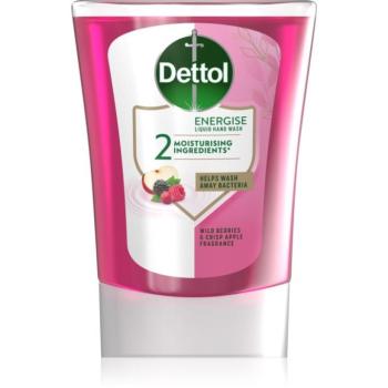 Dettol Energise Liquid Hand Wash Wild Berries & Crisp Apple érintésmentes szappanadagoló utántöltő 250 ml kép