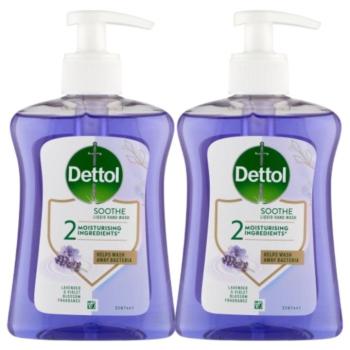 Dettol levendulás folyékony Szappan 2x250ml kép