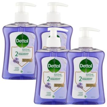 Dettol levendulás folyékony Szappan 4x250ml kép