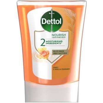 Dettol Vanília Varázs folyékony szappan utántöltő értintés nélküli kézmosó készülékhez 250 ml kép