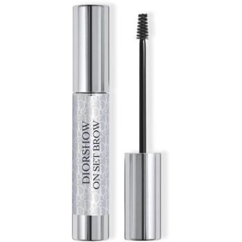 DIOR Diorshow On Set Brow szemöldök és szempillaspirál árnyalat 00 Universal 5 ml kép