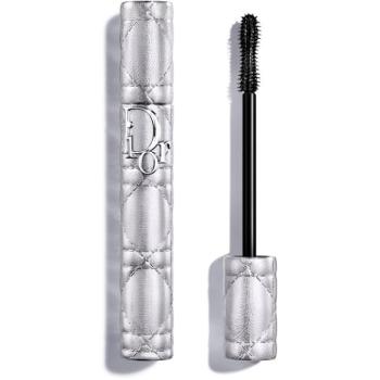 DIOR Diorshow Overvolume Waterproof extra dúsító szempillaspirál vízálló árnyalat 090 Overblack 7.4 ml kép