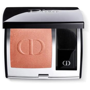 DIOR Rouge Blush arcpirosító kompakt ecsettel és tükörrel árnyalat 959 Charnelle (Satin) 6.4 g kép