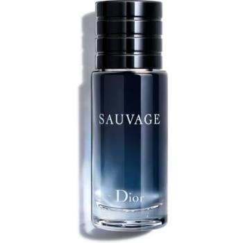 DIOR Sauvage Eau de Toilette utántölthető uraknak 30 ml kép