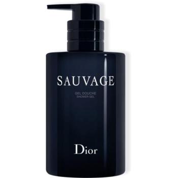 DIOR Sauvage parfümös tusfürdő pumpás uraknak 250 ml kép
