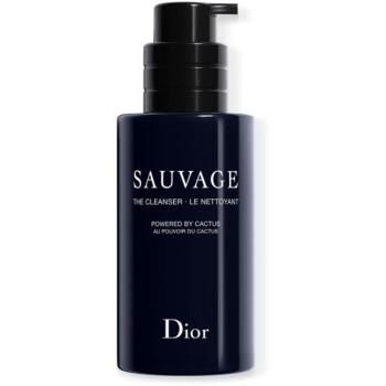 DIOR Sauvage The Cleanser tisztító gél kaktuszkivonattal uraknak 125 ml kép