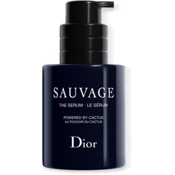 DIOR Sauvage The Serum bőr szérum kaktuszkivonattal uraknak 50 ml