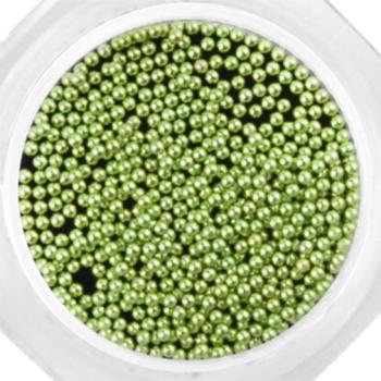 Díszítő - Bouillion Metal 007 - Green () kép