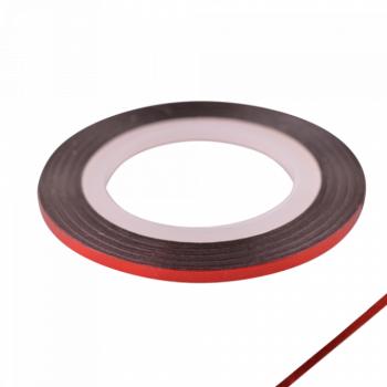 Díszítő szál 2mm 52-03 - red () kép