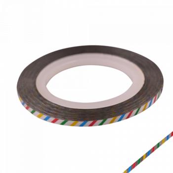 Díszítő szál 2mm 52-15 - colorful () kép