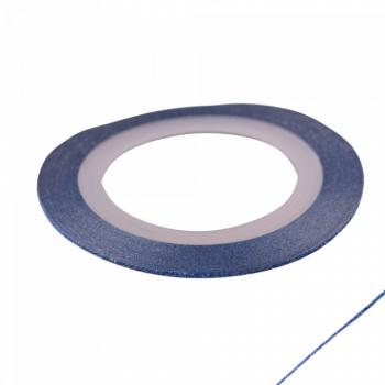 Díszítő szál csillámos 1mm 50-05 - blue () kép