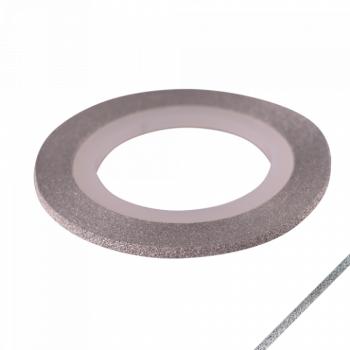 Díszítő szál csillámos 2mm 50-02 - silver () kép