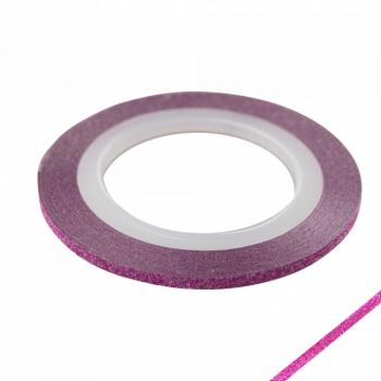 Díszítő szál csillámos 2mm 50-03 - pink () kép