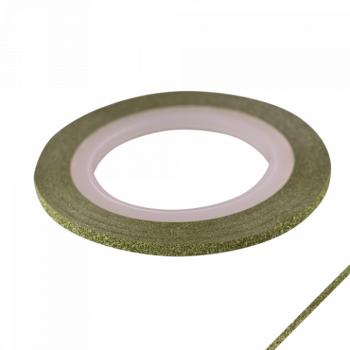 Díszítő szál csillámos 2mm 50-06 - green () kép