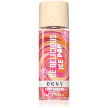 DKNY Be Delicious Ice Pop Very Cherry parfümözött spray a testre hölgyeknek 250 ml kép