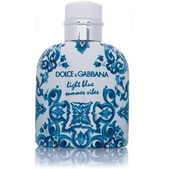 DOLCE and GABBANA Light Blue Pour Homme Summer Vibes EdT 125 ml kép