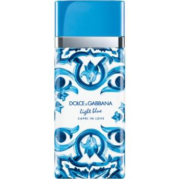 Dolce&Gabbana Light Blue Capri In Love Eau de Parfum Eau de Parfum hölgyeknek 100 ml kép